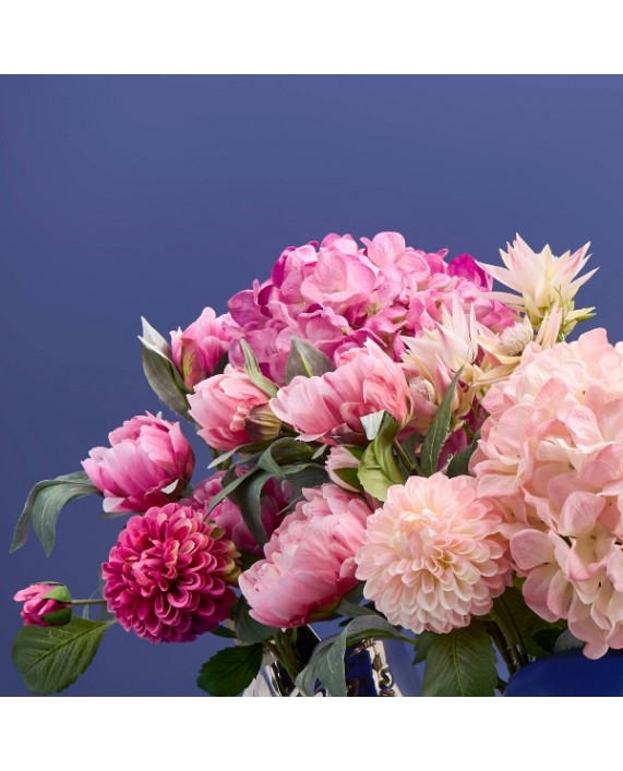 Dirbtinė gėlė "Peony rose" 