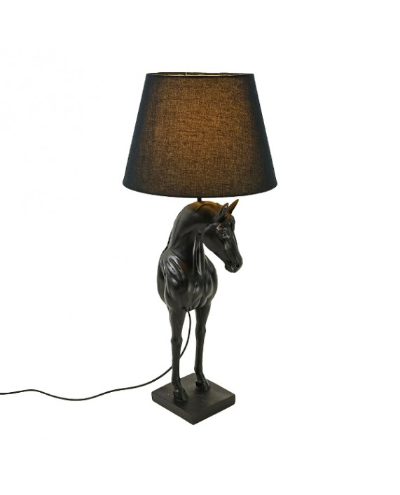 Stalinis šviestuvas "Horse Wendy Black"