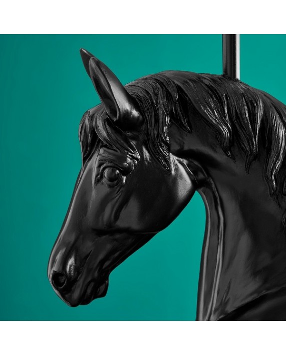 Stalinis šviestuvas "Horse Wendy Black"