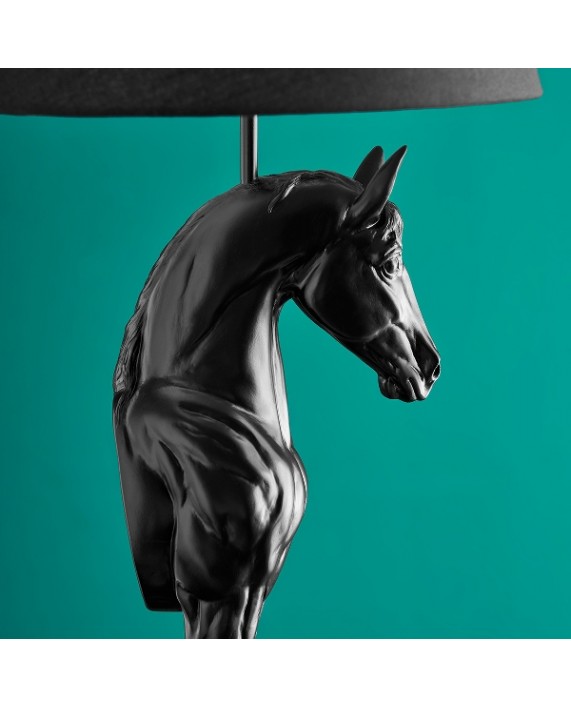 Stalinis šviestuvas "Horse Wendy Black"