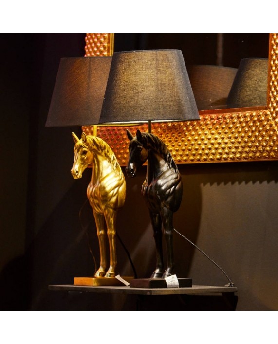 Stalinis šviestuvas "Horse Wendy Gold"