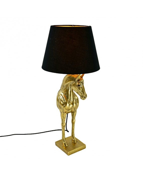 Stalinis šviestuvas "Horse Wendy Gold"