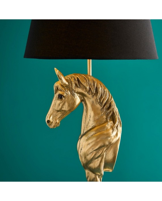 Stalinis šviestuvas "Horse Wendy Gold"