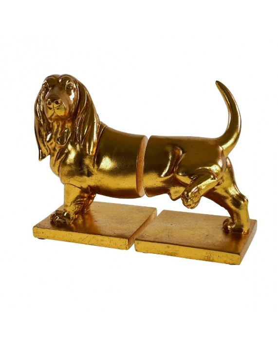 Knygų laikikliai "Dachshund Gold" 