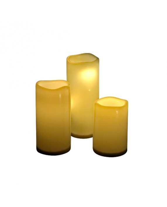 LED žvakės laukui 