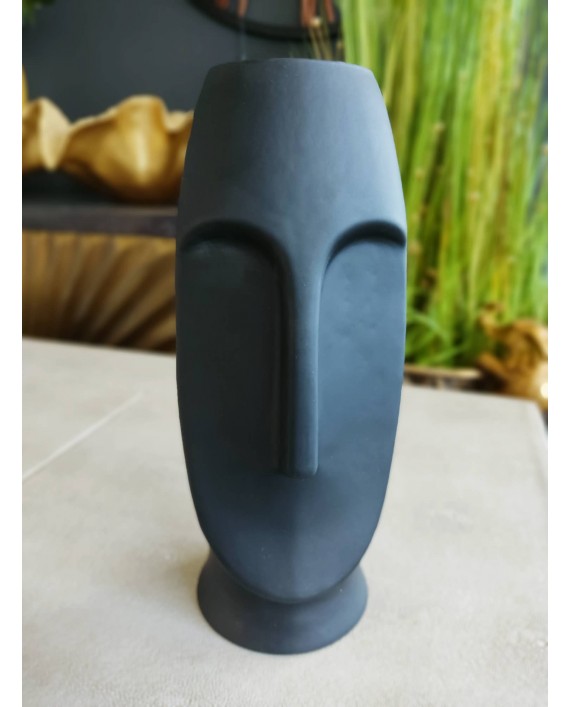 Vaza "FACE Black"