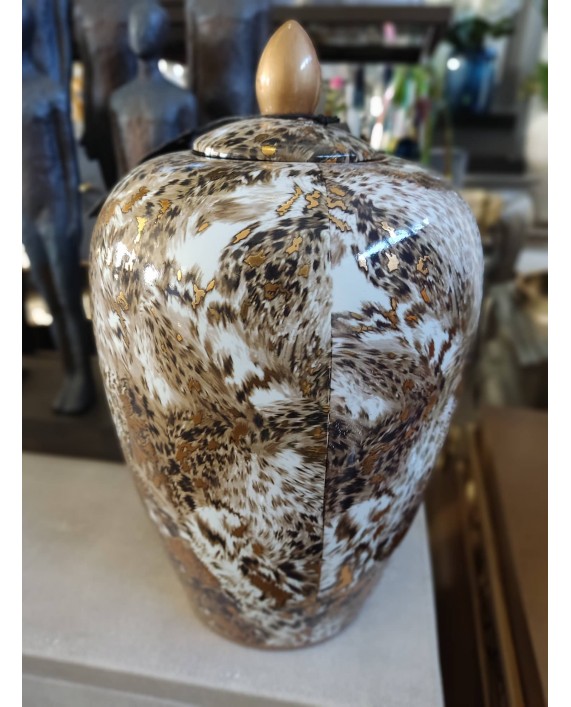 Vaza su dangteliu "Leopard" (maža)