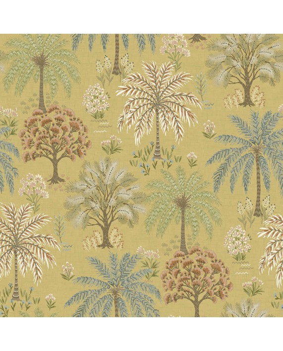 Tapetai "SOLANA Ochre" 92033