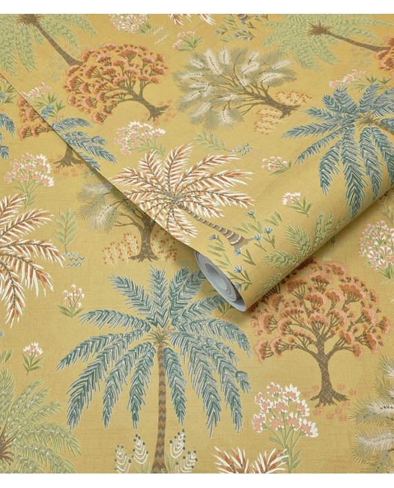 Tapetai "SOLANA Ochre" 92033