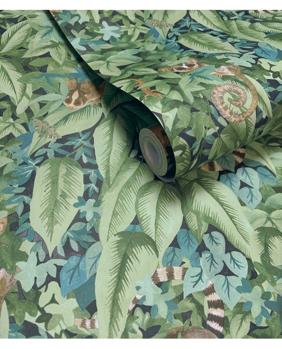 Tapetai "COMOROS Aqua/Green" 92051