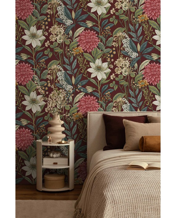 Tapetai "CLEMATIS Berry" 92061