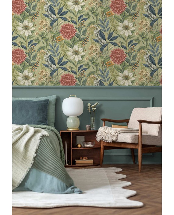 Tapetai "CLEMATIS sage" 92063