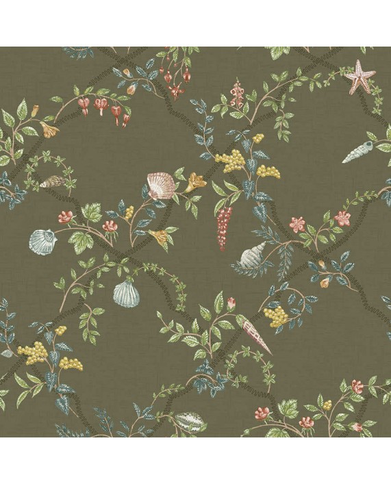 Tapetai "MARINA Green" 92070