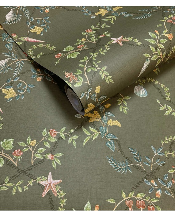 Tapetai "MARINA Green" 92070