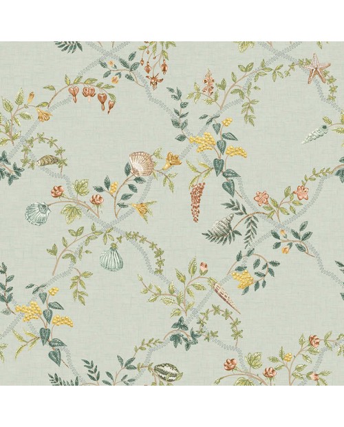 Tapetai "MARINA Duck Egg Blue" 92071
