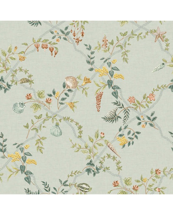 Tapetai "MARINA Duck Egg Blue" 92071