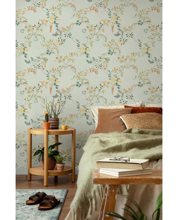 Tapetai "MARINA Duck Egg Blue" 92071