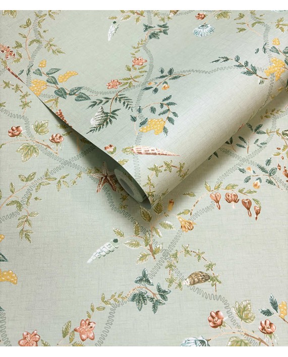 Tapetai "MARINA Duck Egg Blue" 92071