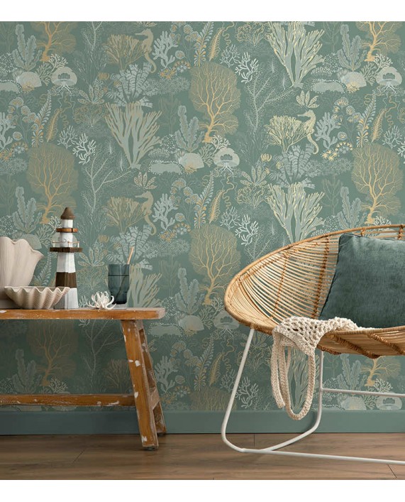 Tapetai "NAUTILUS Aqua" 92082