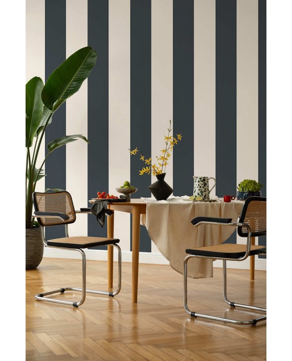 Tapetai "CORDELIA STRIPE Navy" 92102
