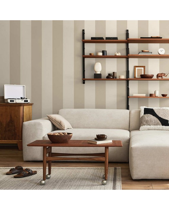 Tapetai "CORDELIA STRIPE Beige" 92104 Tapetai "CORDELIA STRIPE Beige" 92104