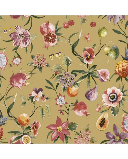 Tapetai "TROPICA Ochre" 92112