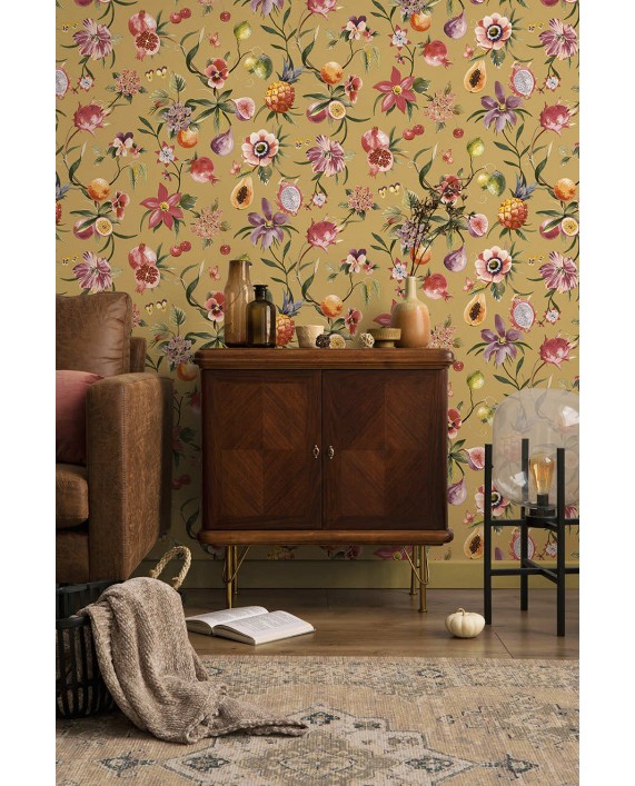 Tapetai "TROPICA Ochre" 92112 Tapetai "TROPICA Ochre" 92112