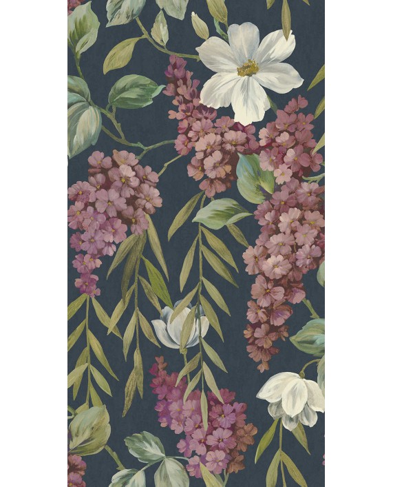 Tapetai "BUDDLEIA Navy" 99550 