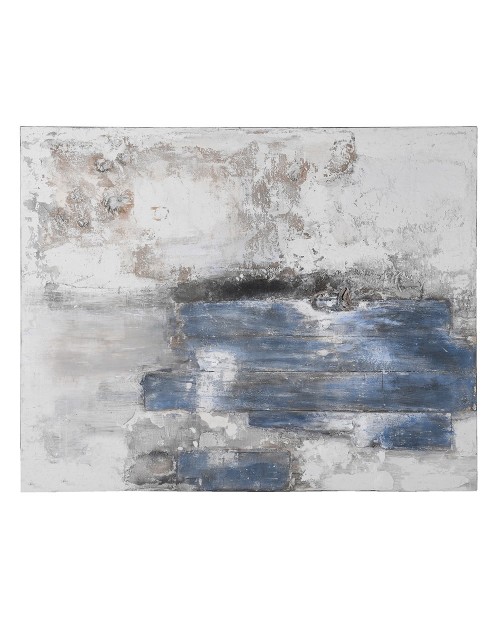 Didelis horizontalus paveikslas "Wood textural"