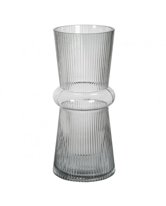 Vaza "Grey Ribbed"