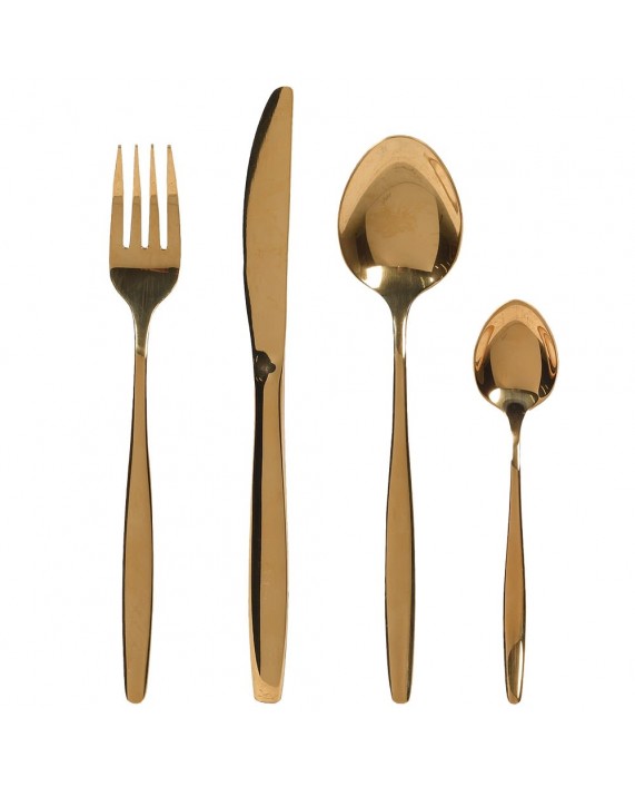 Stalo įrankių rinkinys "Gold" (16vnt.)