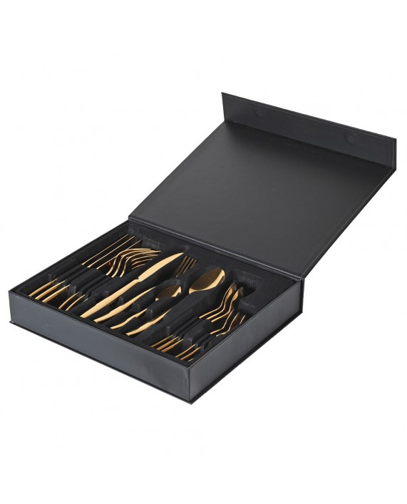 Stalo įrankių rinkinys "Gold" (16vnt.)