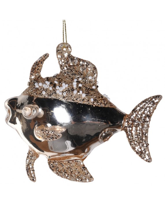 Kalėdiniai žaisliukai "Glitter Fish"