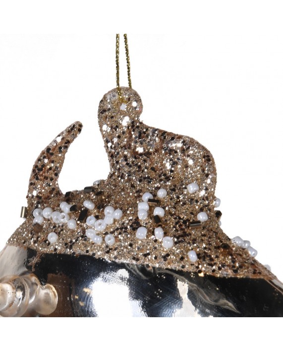 Kalėdiniai žaisliukai "Glitter Fish"