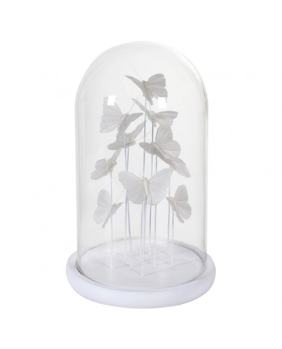 Interjero dekoracija "White Butterflies"