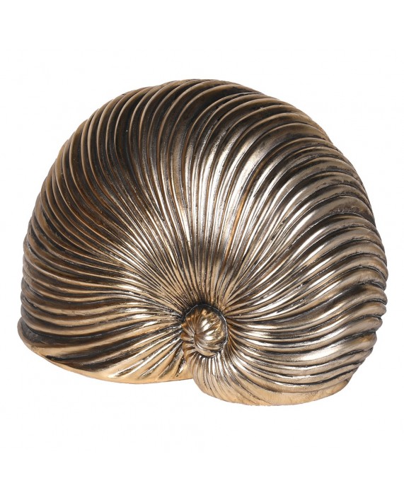 Dekoracija "Gold Sea Snail"