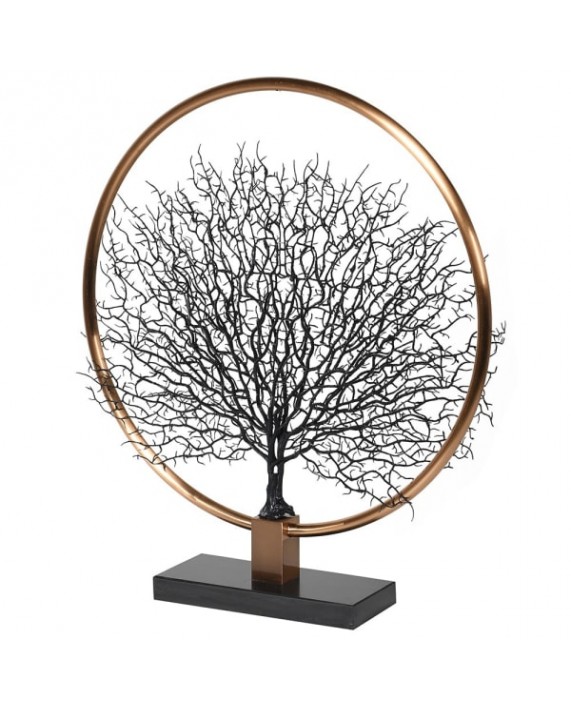 Interjero dekoracija "Tree Deco in Ring"
