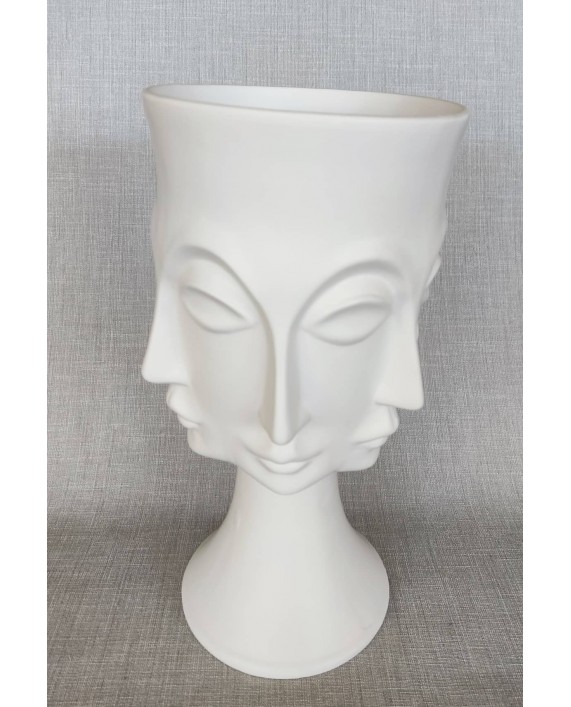 Balta vaza "MULTI FACES"
