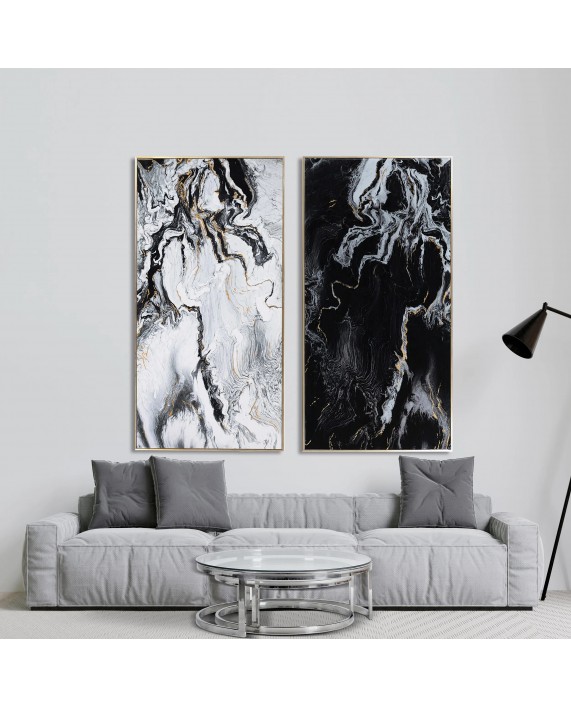 Paveikslas "Marble/Black"