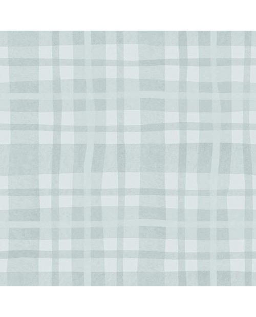 Tapetai "Ivy Plaid Sky Blue" 14001