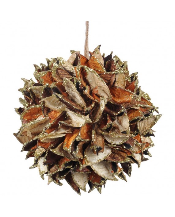 Kalėdinė dekoracija/žaisliukas "Orange Bauble"