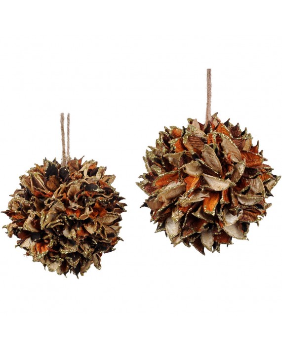 Kalėdinė dekoracija/žaisliukas "Orange Bauble"