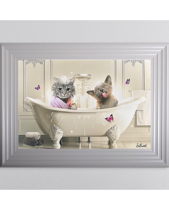 Paveikslas "CAT BATH"