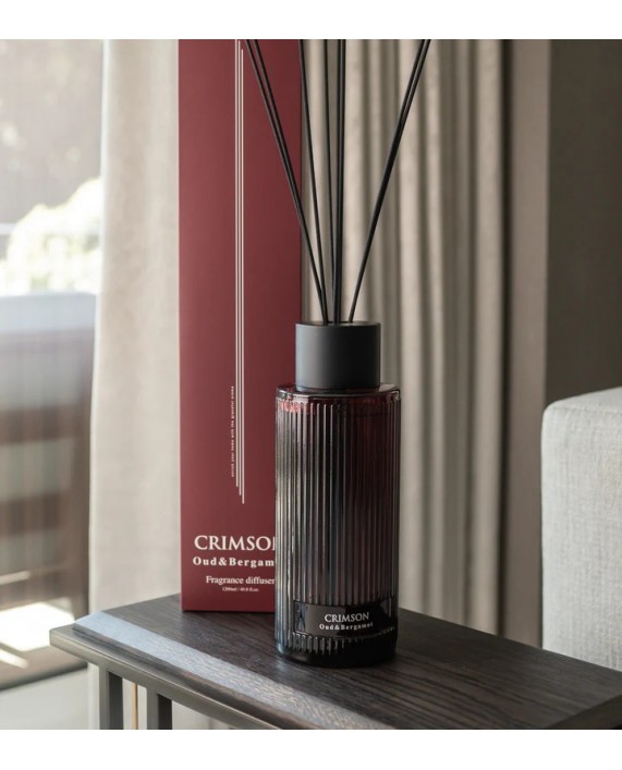 Namų kvapas su lazdelėmis "Crimson Oud and Bergamot", 1200ml