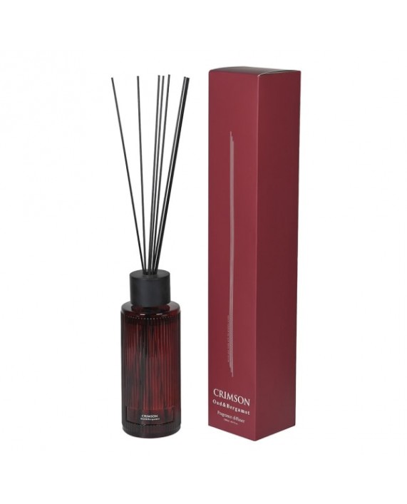 Namų kvapas su lazdelėmis "Crimson Oud and Bergamot", 1200ml