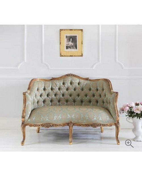 Sofa "Versales Damask Settee" (dvivietė)