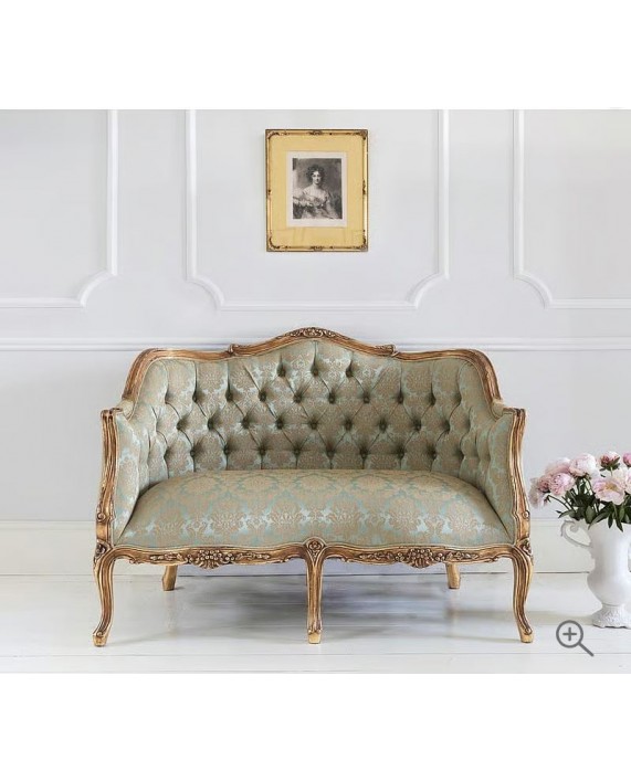 Sofa "Versales Damask Settee" (dvivietė)
