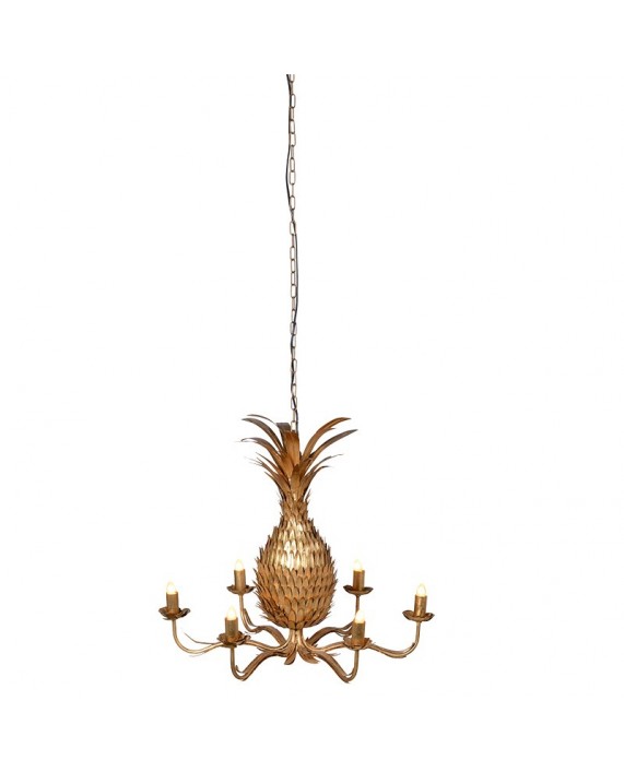 Šviestuvas "Gold pineapple"
