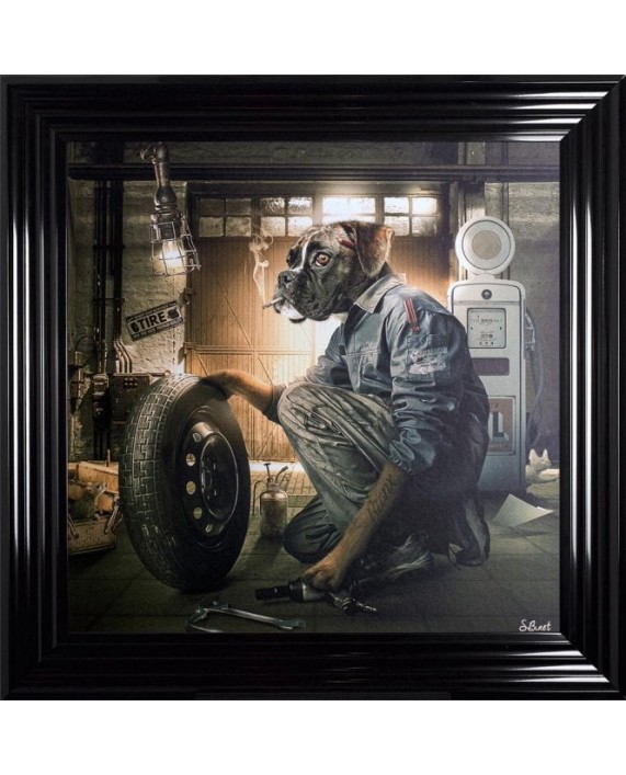 Paveikslas "GARAGE DOG"