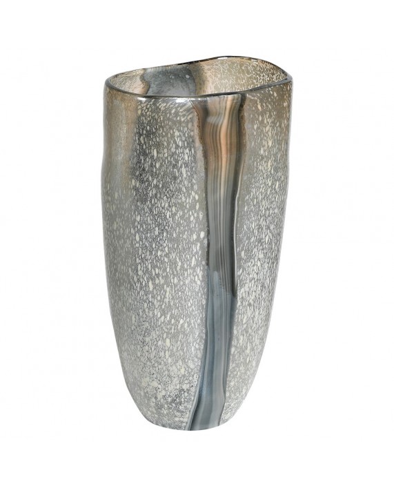 Vaza "LUXE GREY GLASS"